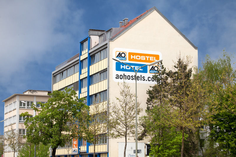 Hotel a&o München Laim Exterior foto